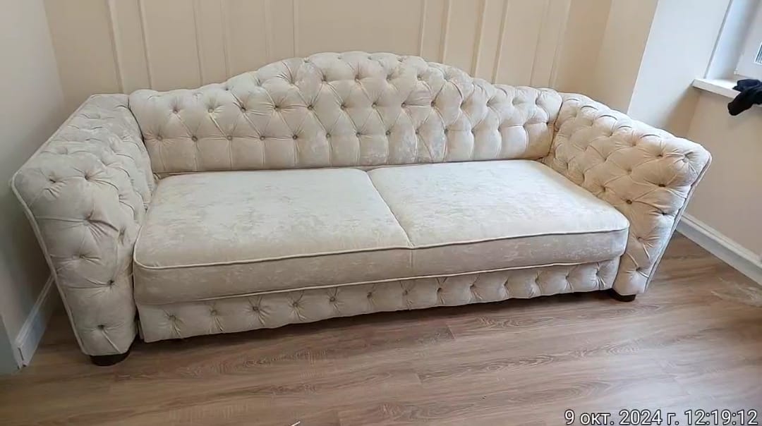 Обивка дивана. Медвежьегорск