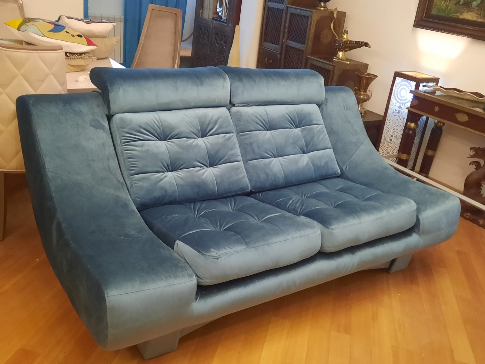 Обивка дивана на дому. Медвежьегорск