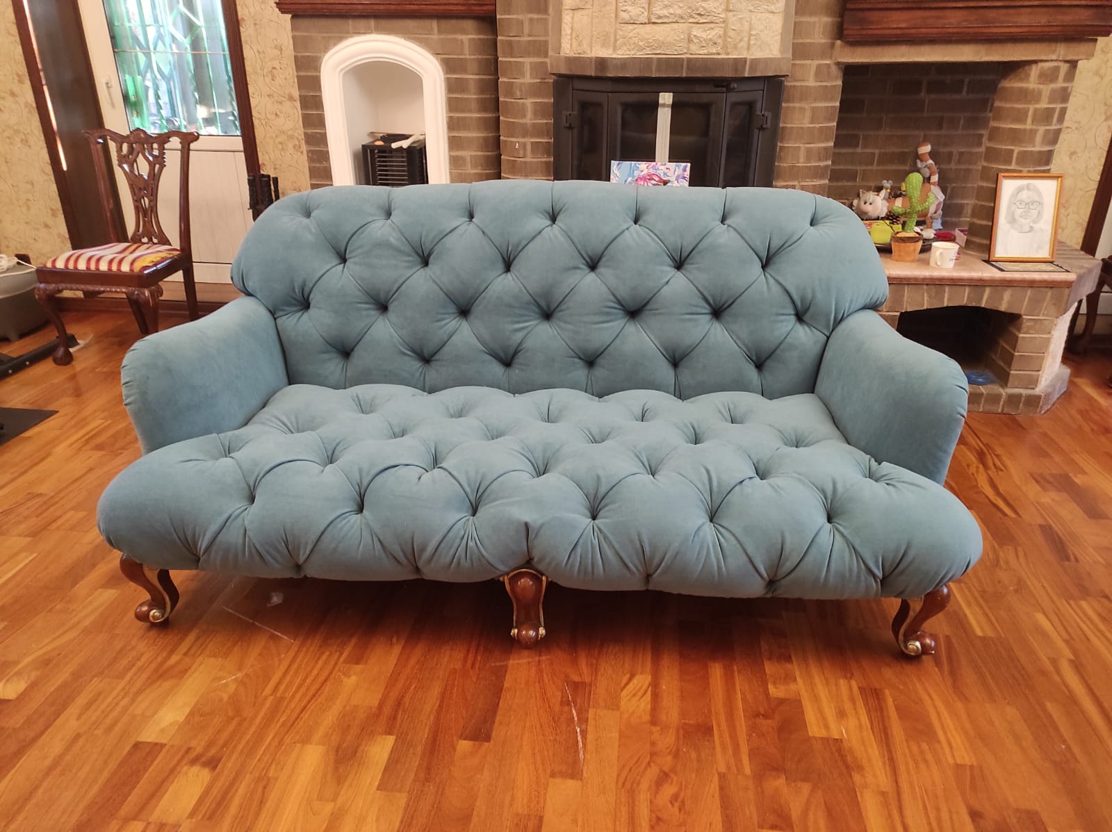 Перетяжка дивана. Медвежьегорск