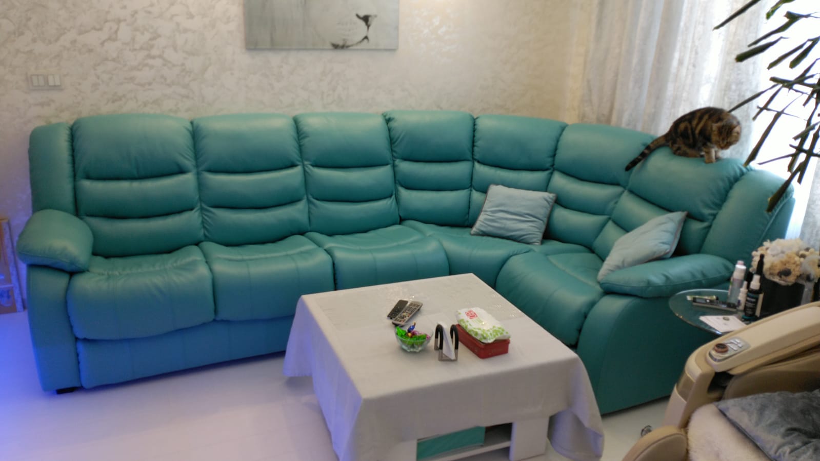 Перетяжка дивана на дому. Медвежьегорск